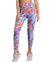 Colorful Tie Dye Print Skintight Yoga Pants