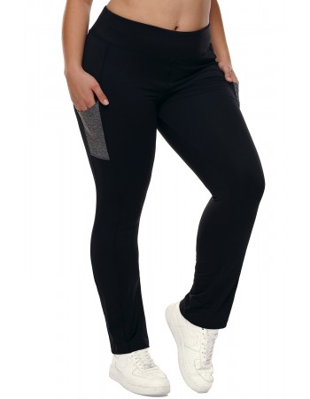 High Waist Tummy Control Workout Bootleg Yoga Pants