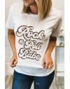 Rock N Roll Babe Leopard Graphic Tee